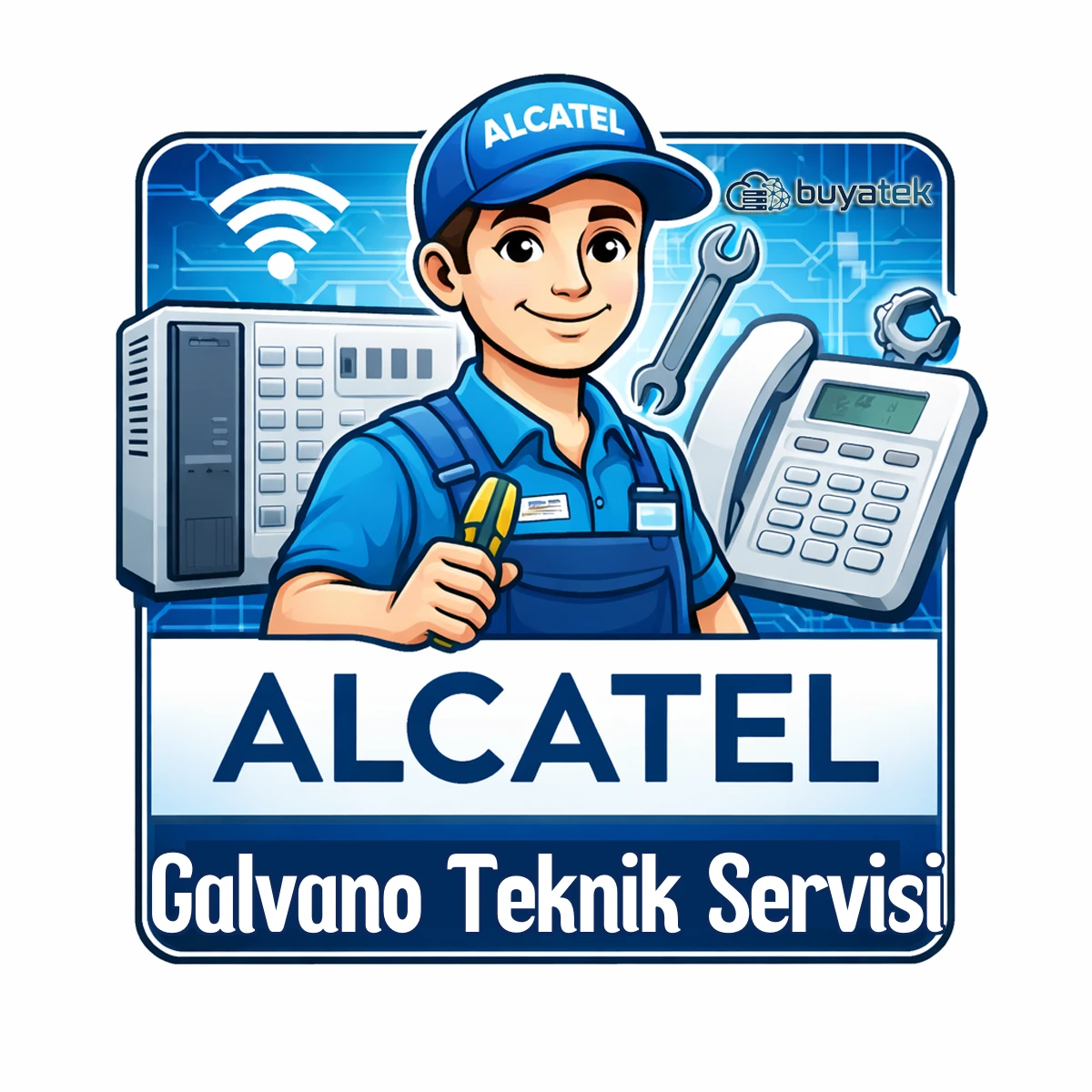 İstanbul Başakşehir Alcatel Santral Teknik Servisi